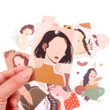 50/25pcs Earrings Display Card Necklace Holder DIY Jewelry Ear Studs Organizer