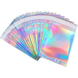 Holographic Rainbow Foil Mailing Envelope Large Self Adhesive Bags