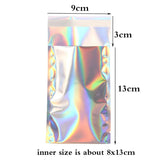 Holographic Rainbow Foil Mailing Envelope Large Self Adhesive Bags