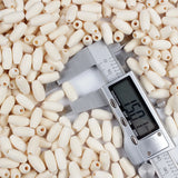 50-300Pcs 15*7mm Pine Wood Beads for Jewelry Making