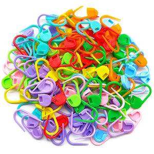 Plastic Crochet Markers Stitch Clips Knitting Latch Tools Needle Clip Hook