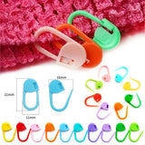 Plastic Crochet Markers Stitch Clips Knitting Latch Tools Needle Clip Hook