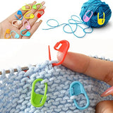 Plastic Crochet Markers Stitch Clips Knitting Latch Tools Needle Clip Hook