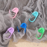 Plastic Crochet Markers Stitch Clips Knitting Latch Tools Needle Clip Hook