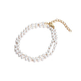 50-500cm Pearl Chain Beads Iron Chains for Jewelry Making
