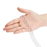 50-500cm Pearl Chain Beads Iron Chains for Jewelry Making