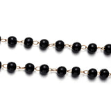 50-500cm Pearl Chain Beads Iron Chains for Jewelry Making