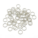 Jump Rings Silver Bronze Plated Jewelry Findings Accessories