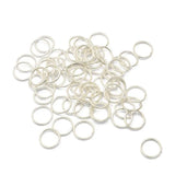 Jump Rings Silver Bronze Plated Jewelry Findings Accessories