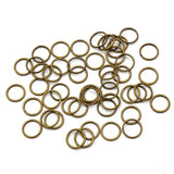 Jump Rings Silver Bronze Plated Jewelry Findings Accessories