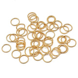Jump Rings Silver Bronze Plated Jewelry Findings Accessories