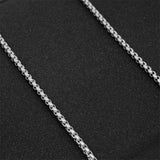 Stainless Steel Chain Lobster Clasps 3mm 70cm Necklac