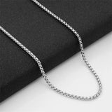 Stainless Steel Chain Lobster Clasps 3mm 70cm Necklac
