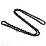 Stainless Steel Chain Lobster Clasps 3mm 70cm Necklac