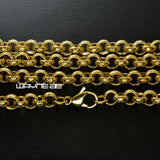 Men's 50-70cm Stainless Steel Chain Necklace 7mm