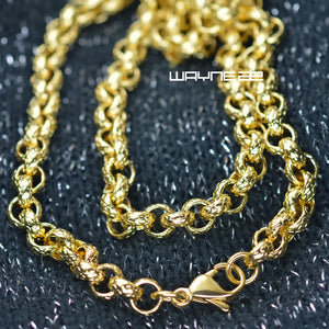 Men's 50-70cm Stainless Steel Chain Necklace 7mm