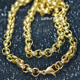 Men's 50-70cm Stainless Steel Chain Necklace 7mm