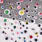 Self-Adhesive Googly Eyes for Crafts DIY Projects Dolls Toys Art Supplies