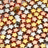 Rose Silver Star CCB Beads Spacer Beads for Jewelry Making