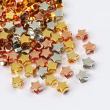 Rose Silver Star CCB Beads Spacer Beads for Jewelry Making