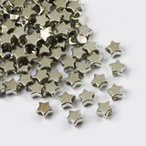 Rose Silver Star CCB Beads Spacer Beads for Jewelry Making