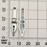 50 Graduation Cap Charms for DIY Jewelry Making Grad Theme Dr. Hat Pendants
