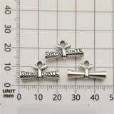 50 Graduation Cap Charms for DIY Jewelry Making Grad Theme Dr. Hat Pendants
