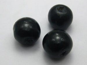 50 Round Wood Beads 16mm Wooden Beads Natural Color Craft Supplies