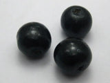 50 Round Wood Beads 16mm Wooden Beads Natural Color Craft Supplies