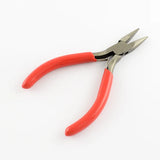 50# Carbon Steel Long Nose Pliers Stainless Steel Jewelry Making Tool
