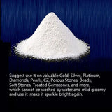 All-Natural Pearl Silver Polish - Tarnish Remover & Jewelry Cleaner