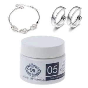All-Natural Pearl Silver Polish - Tarnish Remover & Jewelry Cleaner