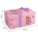 Dancing Girl Music Box Jewelry Storage Organizer