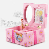 Dancing Girl Music Box Jewelry Storage Organizer
