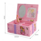 Dancing Girl Music Box Jewelry Storage Organizer