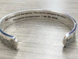Men's Steel Carved Bindling Cuff Bangle Wide Bracelet Gift