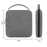 Portable Watch Band Strap Organizer Storage Bag USB Cable Carrier Travel Handbag