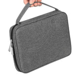 Portable Watch Band Strap Organizer Storage Bag USB Cable Carrier Travel Handbag