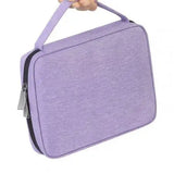 Portable Watch Band Strap Organizer Storage Bag USB Cable Carrier Travel Handbag