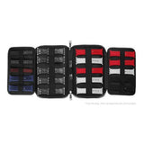 Portable Watch Band Strap Organizer Storage Bag USB Cable Carrier Travel Handbag