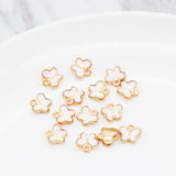 Butterfly Shape Charm Enamel Floating Pendant DIY Jewelry