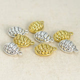 50 PCS Riches & Honour Charms Pendant, DIY Jewelry Accessories