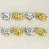 50 PCS Riches & Honour Charms Pendant, DIY Jewelry Accessories