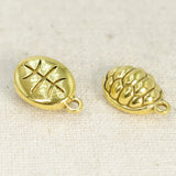 50 PCS Riches & Honour Charms Pendant, DIY Jewelry Accessories