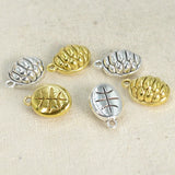 50 PCS Riches & Honour Charms Pendant, DIY Jewelry Accessories