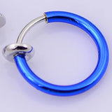 50 PCS 13mm Metal Copper Ear Clip Hook Earring Wires DIY Jewelry 8 Colors