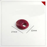 50 PCS Acrylic Oval Pendant Charms For Jewelry Making