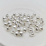 50 PCS 6/8/10mm Jingle Bells Brass Loose Beads Small Bell DIY Crafts