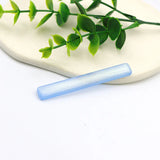 50 PCS 66x9mm Acrylic Rectangle Hairpin DIY Jewelry Making Hair Ornaments