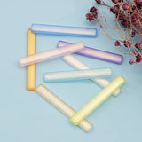 50 PCS 66x9mm Acrylic Rectangle Hairpin DIY Jewelry Making Hair Ornaments